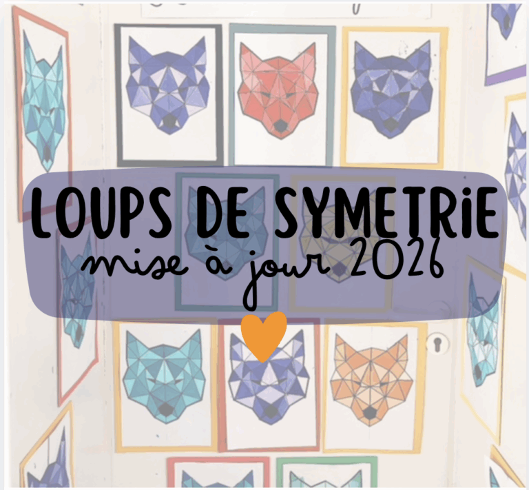 Les loups de la symétrie – mise à jour 2026