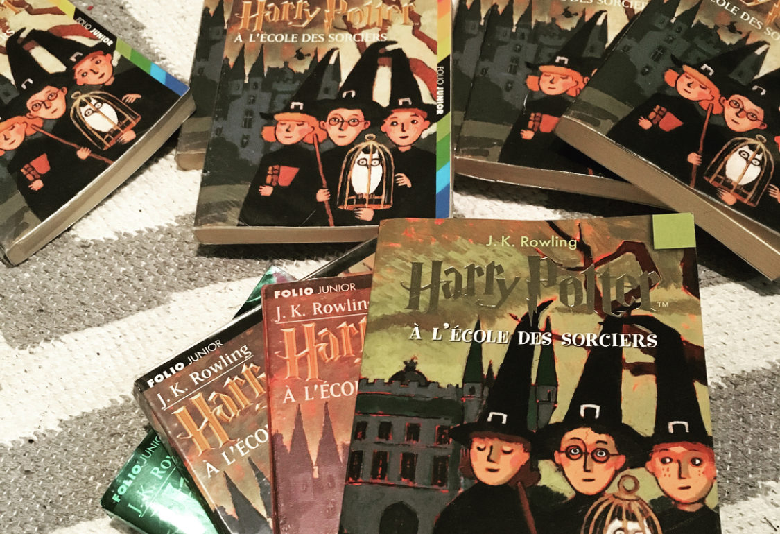 Romans Harry Potter à l'école des sorciers, Folio Junior
