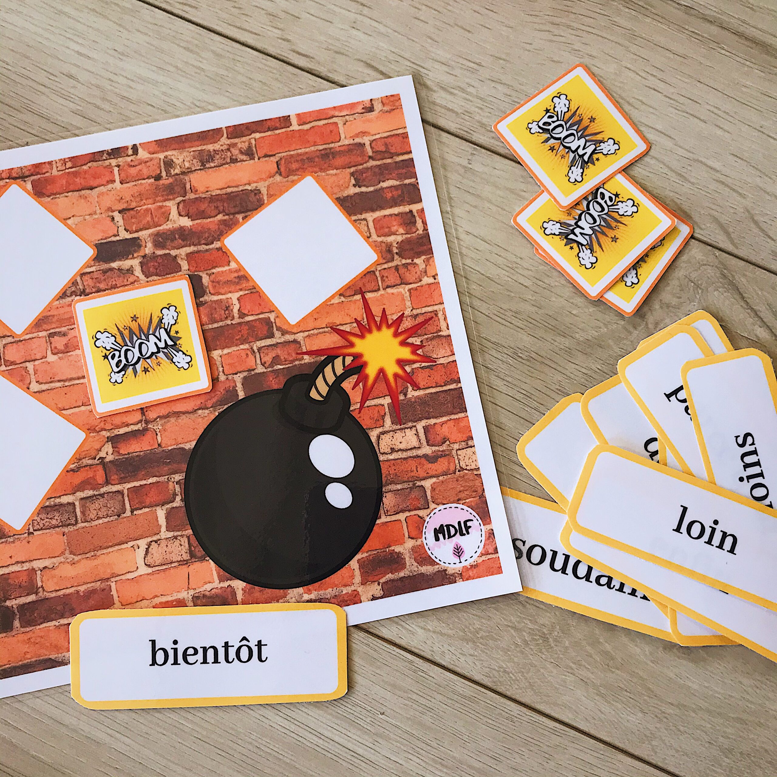 OrthoBOUM : Jeu coopératif Cycle 2