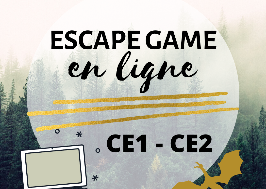 Escape Game En Ligne Ce1 Ce2 Maitresse De La Foret