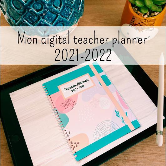Calendrier mensuel illustré 2021-2022 (Teacher-Made)