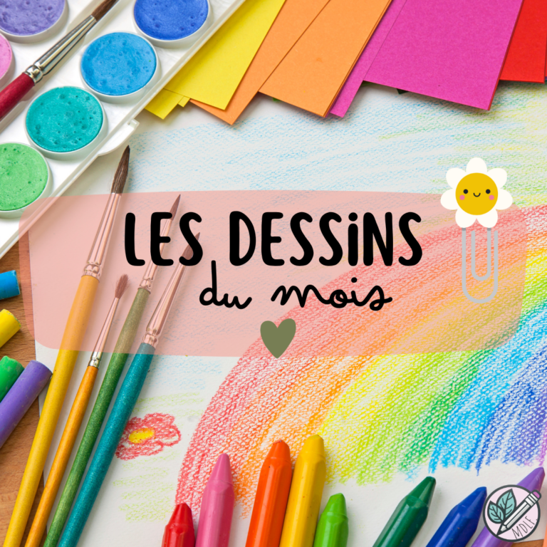 Les dessins du mois