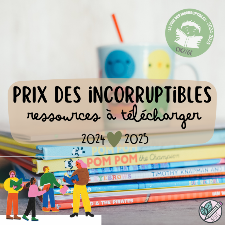 Prix des incorruptibles 2024/2025