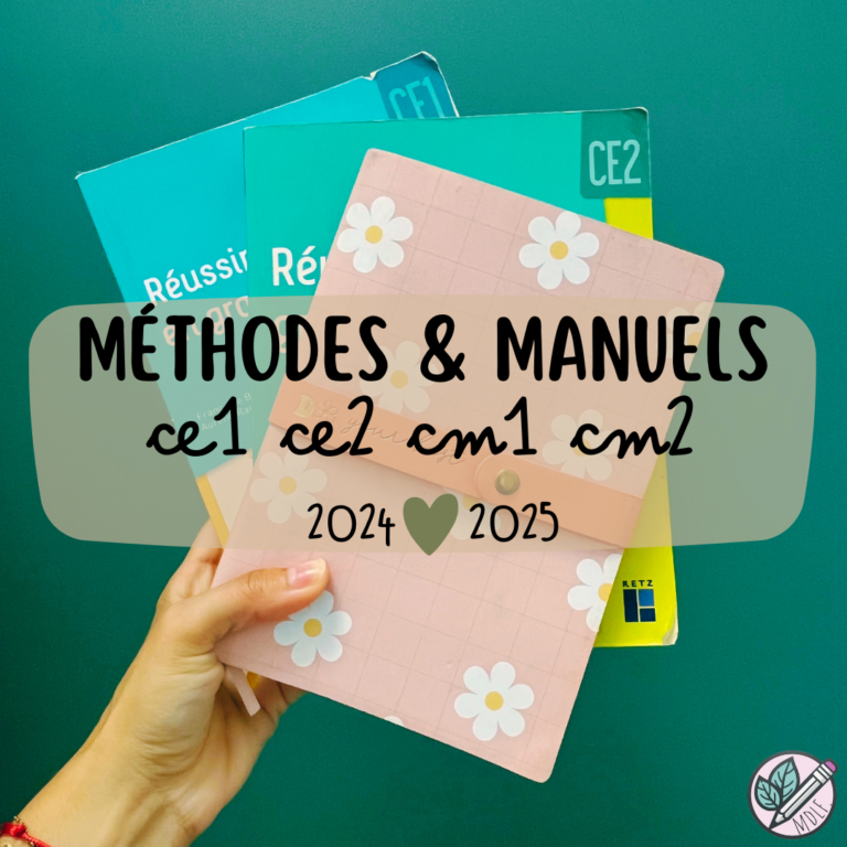 Méthodes & Manuels 2024/2025