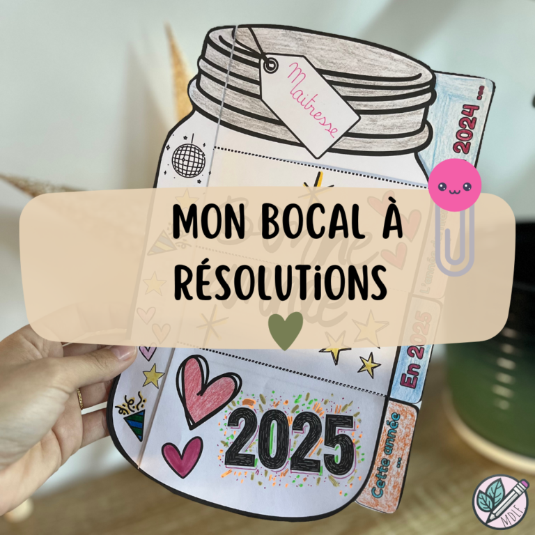 Le bocal à résolutions – 2025