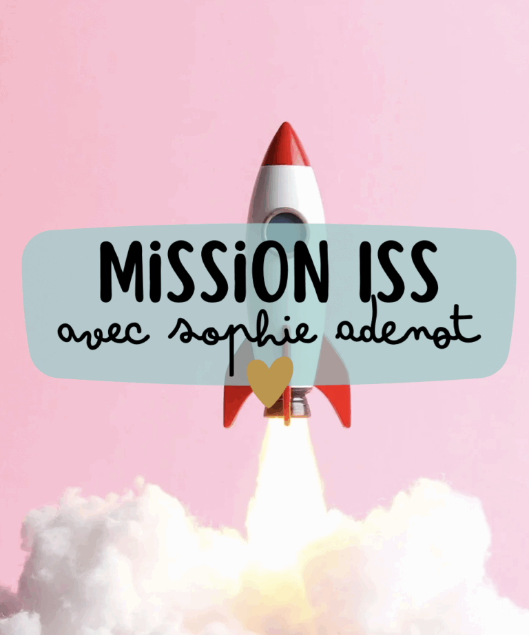 Mission ISS avec Sophie Adenot