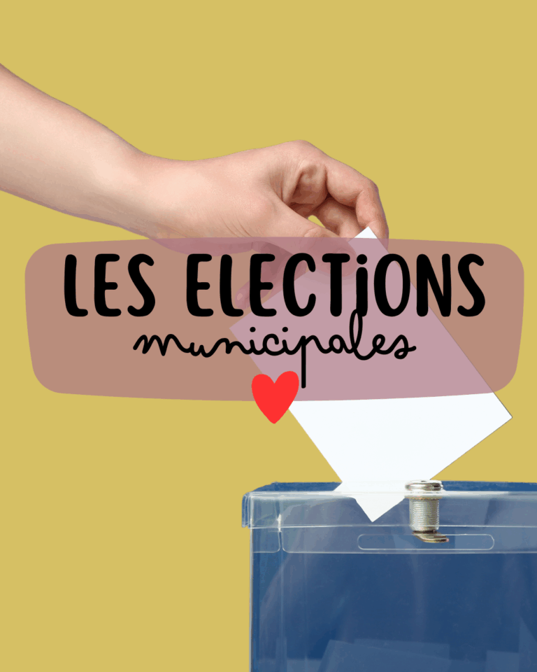 Les élections municipales – 2026