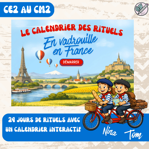 Le calendrier des rituels – En vadrouille en France