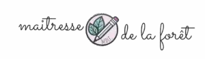 Logotype - Fond transparent - Maîtresse de la Forêt