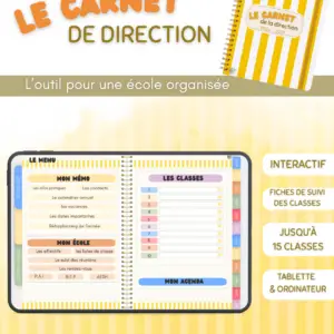 Le Carnet de Direction - 2026/2027